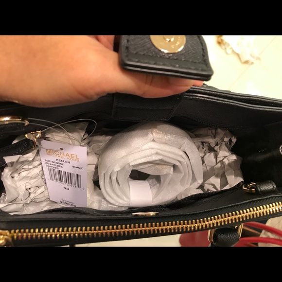 Michael kors kellen XS satchel bag leather black - Picture 7 of 7